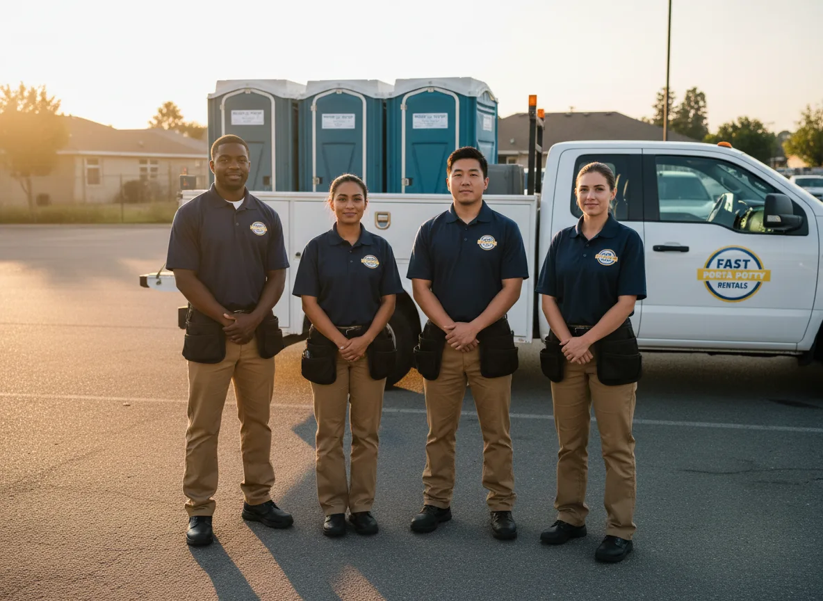 Standard Porta Potty Rentals company in Alcester, SD
