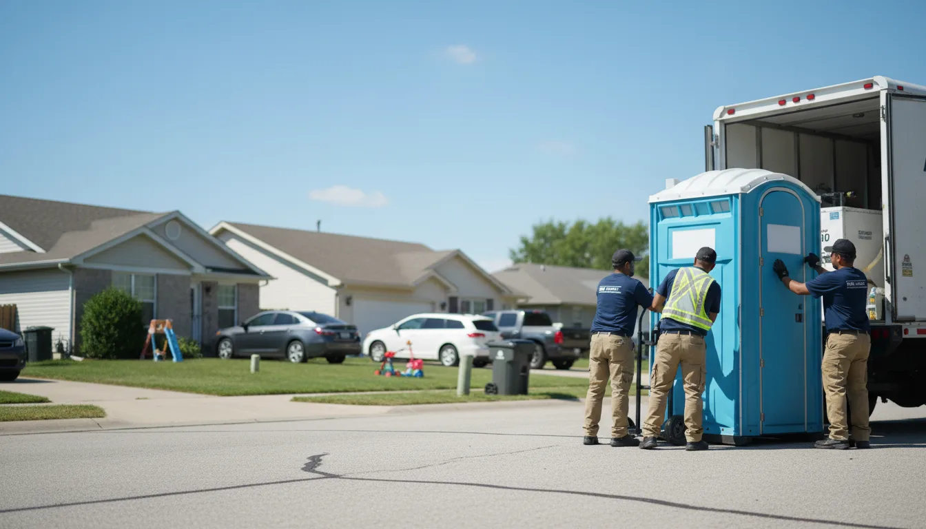 Standard Porta Potty Rentals in Alcester, SD near me